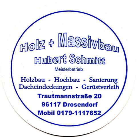 memmelsdorf ba-by gller knig 2b (rund215-holz und massivbau-blau)
